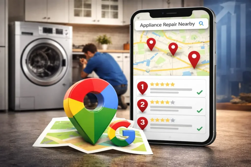 Appliance repair service